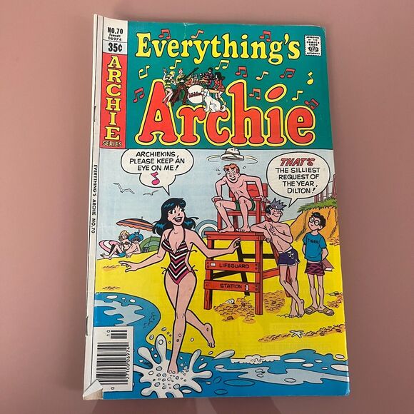 Vintage Comics Everything's Archie Series 1978 - 1990 LOT of 11 - Single Owner - Picture 2 of 13